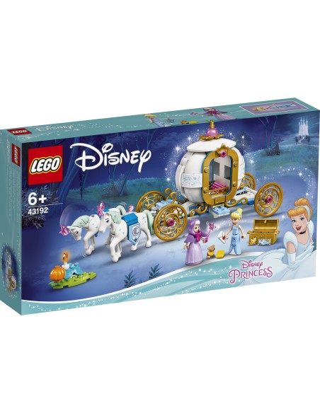 Lego Disney Princess 43192 - The royal carriage Cinderella LEG6333555 Lego | Futurartshop.com