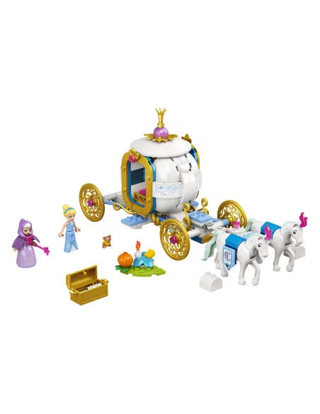 Lego Disney Princess 43192 - La carrozza reale di Cenerentola LEG6333555 Lego | Futurartshop.com