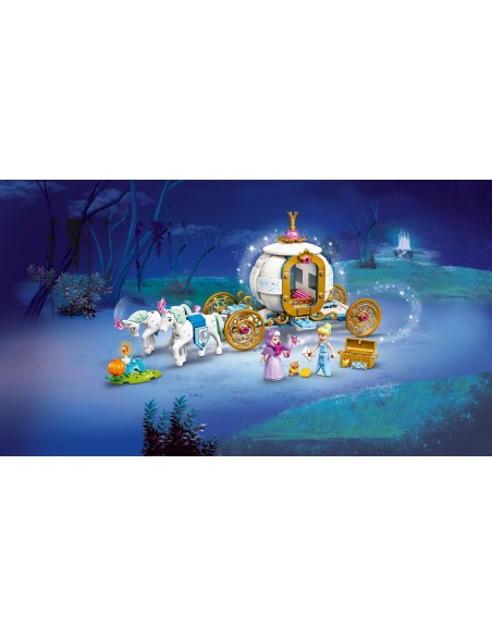 Lego Disney Princess 43192 - The royal carriage Cinderella LEG6333555 Lego | Futurartshop.com