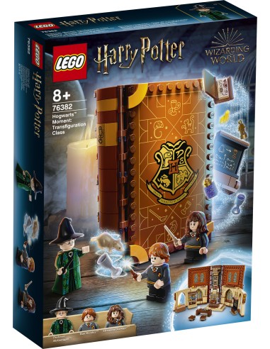 Lego Harry Potter 76382 - Lessons of the transfiguration at hogwart's LEG6332772 Lego | Futurartshop.com