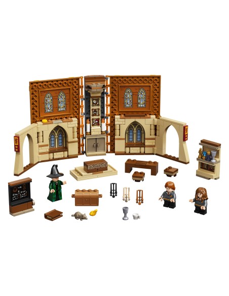Lego Harry Potter 76382 - Lezioni di trasfigurazione a Hogwart LEG6332772 Lego | Futurartshop.com