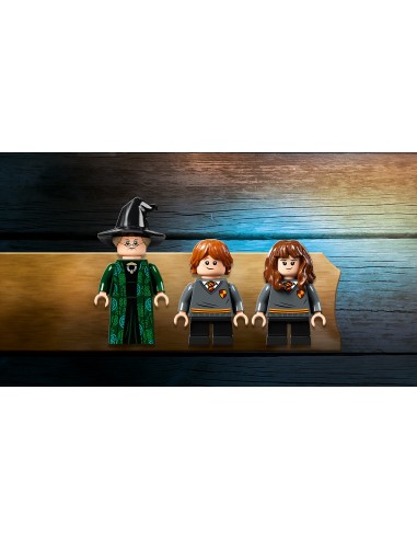 Lego Harry Potter 76382 - Lezioni di trasfigurazione a Hogwart LEG6332772 Lego | Futurartshop.com