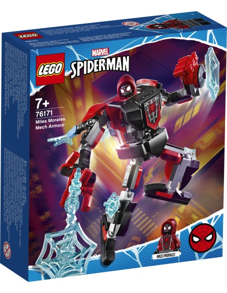 Lego Spider-Man 76171 - Armatura Mech di Miles Morales LEG6332600 Lego | Futurartshop.com