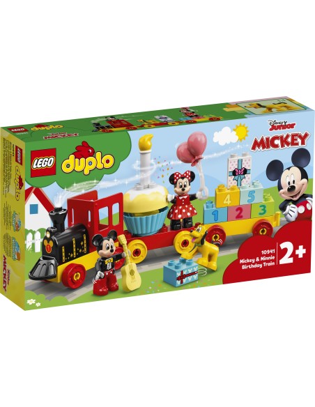 Lego Duplo 10941 - Il Treno del compleanno di Topolino e Minnie LEG6332154 Lego | Futurartshop.com