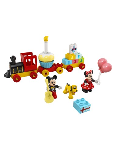 Lego Duplo 10941 - The Train birthday Mickey and Minnie LEG6332154 Lego | Futurartshop.com