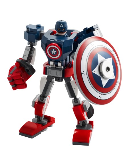 Lego Avengers 76168 - Armor Mech Captain America LEG6332594 Lego | Futurartshop.com