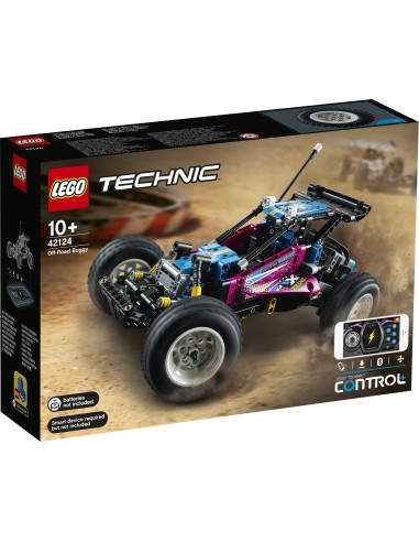 Lego Technic 42124 - Buggy fuoristrada LEG6328606 Lego | Futurartshop.com