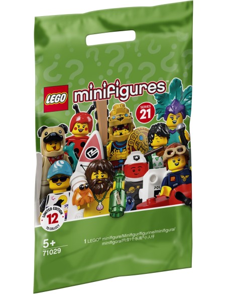 Lego Minifigures 71029 - Serie 21 LEG6332428 Lego | Futurartshop.com