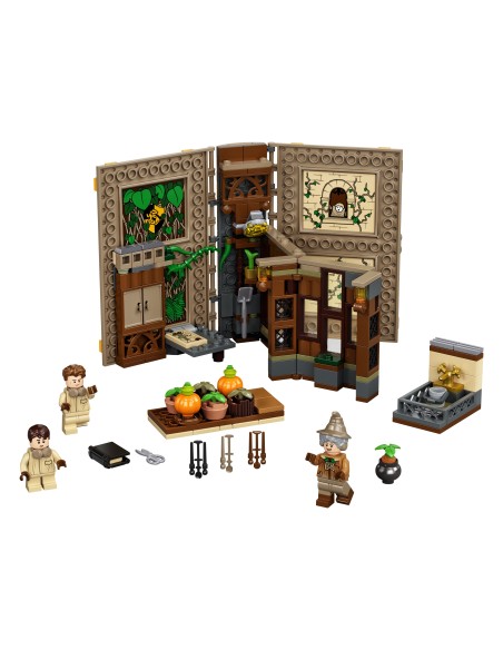 Lego Harry Potter 76384 - Lezione di Erbologia a Hogwarts LEG6332776 Lego | Futurartshop.com