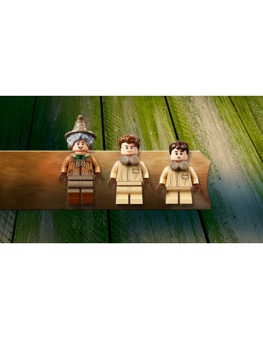 Lego Harry Potter 76384 - Lezione di Erbologia a Hogwarts LEG6332776 Lego | Futurartshop.com