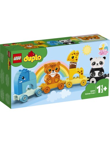 Lego Duplo 10955 - Il treno degli animali LEG6332187 Lego | Futurartshop.com