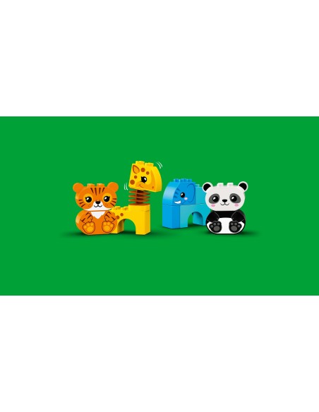 Lego Duplo 10955 - Il treno degli animali LEG6332187 Lego | Futurartshop.com