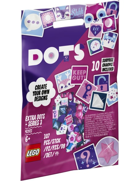 Lego Dots 41921- Extadots - Serie 3 LEG6333096 Lego | Futurartshop.com