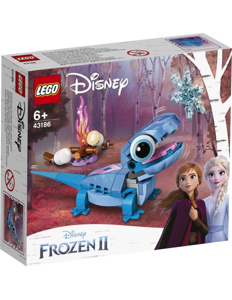 Lego Frozen 2 43186 - Bruni la salamandra costruibile LEG6331754 Lego | Futurartshop.com