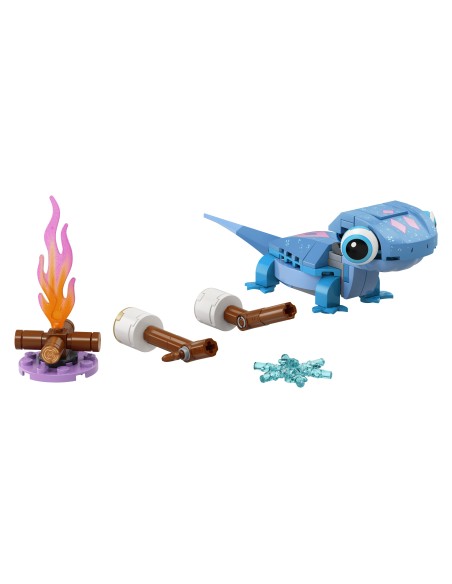 Lego Frozen 2 43186 - Bruni la salamandra costruibile LEG6331754 Lego | Futurartshop.com