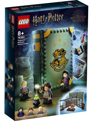Lego Harry Potter 76383 - Lezioni di pozioni a Hogwarts LEG6332774 Lego | Futurartshop.com