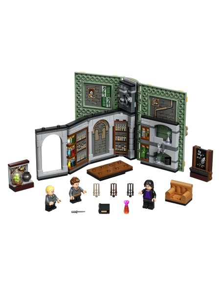 Lego Harry Potter 76383 - Lezioni di pozioni a Hogwarts LEG6332774 Lego | Futurartshop.com