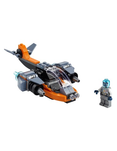 Lego Creator 31111 - The Cyber-Drone LEG6327645 Lego | Futurartshop.com