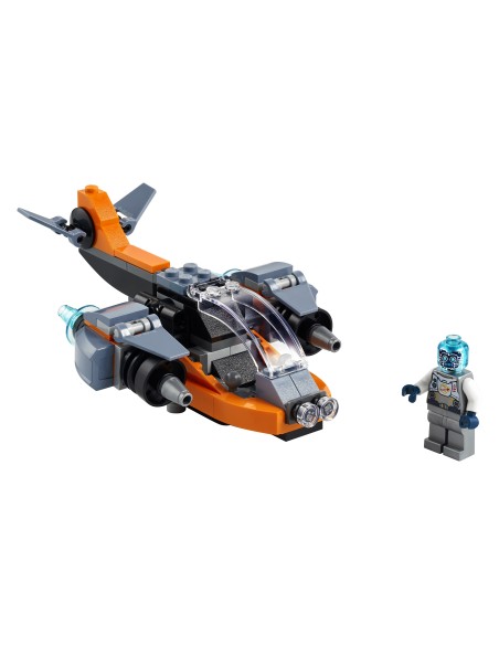 Lego Creator 31111 - Cyber-Drone LEG6327645 Lego | Futurartshop.com