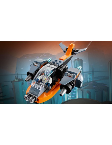 Lego Creator 31111 - Cyber-Drone LEG6327645 Lego | Futurartshop.com