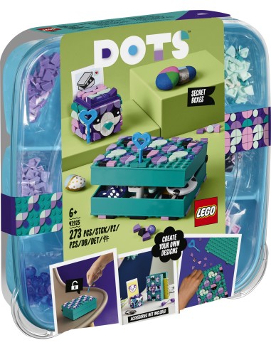 Lego Dots 41925 - Porta Segreti LEG6333104 Lego | Futurartshop.com