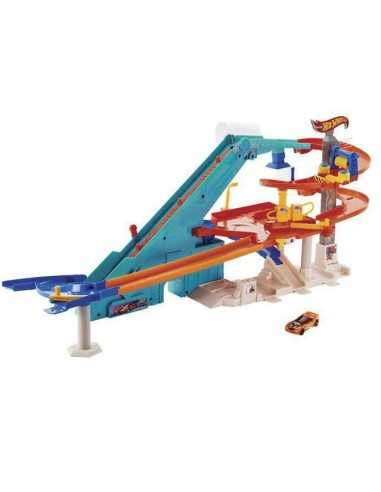 Hot Wheels Mega Garage Motorized  MATBML04 Mattel | Futurartshop.com