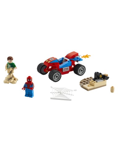 Lego Spider-Man 76172 - The showdown between Spider-Man and San LEG6332603 Lego | Futurartshop.com