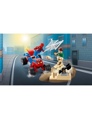 Lego Spider-Man 76172 - La Resa dei conti tra Spider-Man e San LEG6332603 Lego | Futurartshop.com