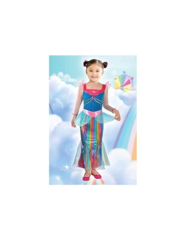 Costume Barbie Sirena 3-4 anni CIAO11664.3-4 Carnival Toys | Futurartshop.com