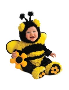 Costume bee venom Super Baby 18-24 months RUBIT885168-18/24 Rubies | Futurartshop.com