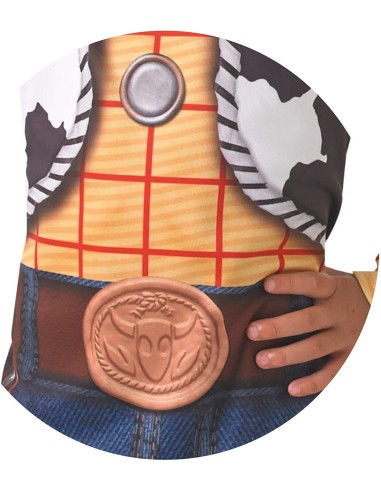 Toy Story Costume Woody, 3-4 years RUB610384-S Rubies | Futurartshop.com