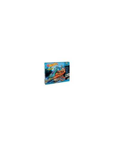 Hot Wheels Mega Garage Motorized  MATBML04 Mattel | Futurartshop.com