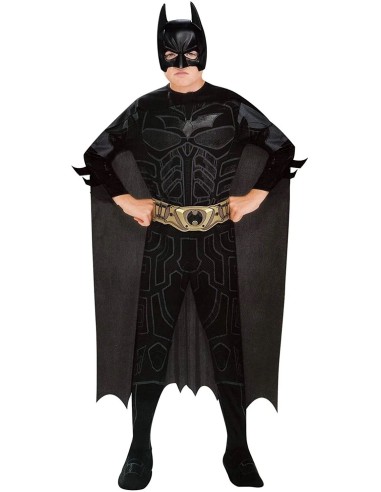 Costume Batman Dark knight with mask 5-7 years RUBIT881286-M Rubies | Futurartshop.com