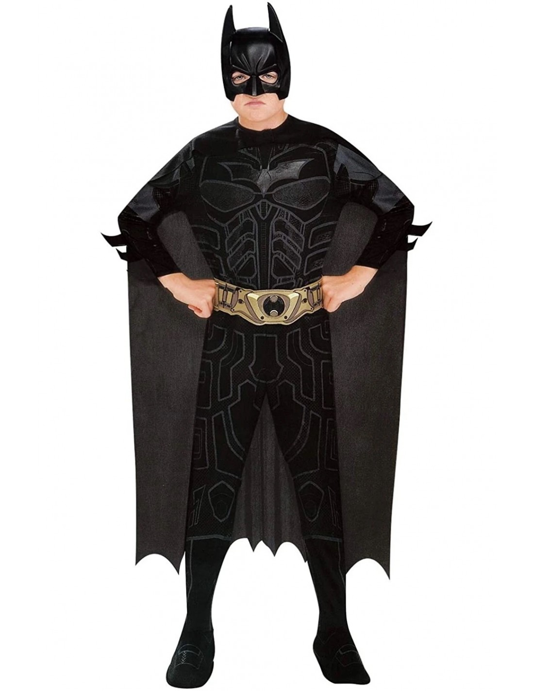 Abreviatura Previsión Indiferencia Traje de Batman el caballero de la noche con la máscara de 5-7 años...