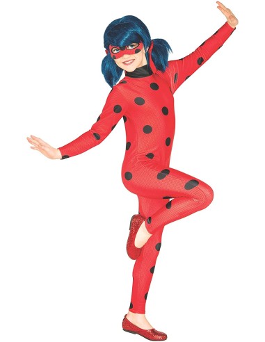 Costume Lady Bug 3-4 anni RUBIT620794-S Rubies | Futurartshop.com