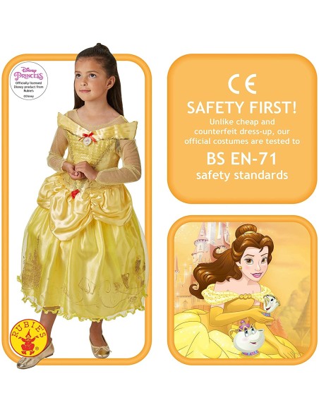 Disney Costume Bella ballgown 5-6 anni RUBIT620626-M Rubies | Futurartshop.com