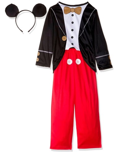 Disney Costume Mickey mouse mickey mouse 2-3 Years RUBIT610380-TO Rubies | Futurartshop.com