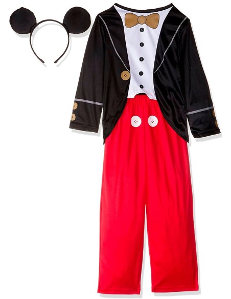 Disney Costume Mickey mouse mickey mouse 2-3 Years RUBIT610380-TO Rubies | Futurartshop.com