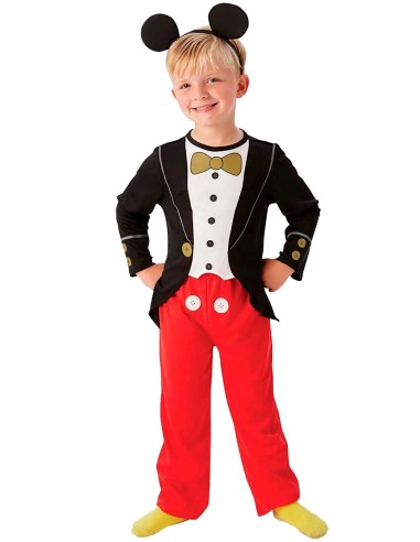 Disney Costume Mickey mouse mickey mouse 2-3 Years RUBIT610380-TO Rubies | Futurartshop.com
