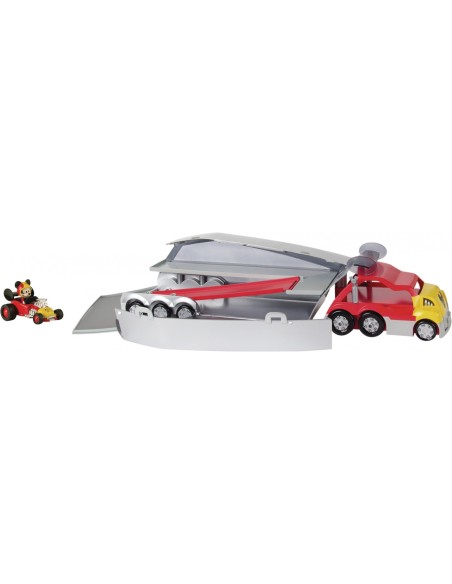 Mickey Truck Album roadster runner Mickey mouse TOY183858 IMC Toys | Futurartshop.com