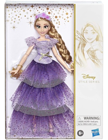 Disney Princess Bambola Style Series - Rapunzel TOYE90595X00 Hasbro | Futurartshop.com