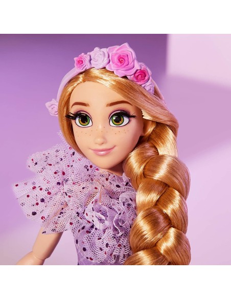 Disney Princess Bambola Style Series - Rapunzel TOYE90595X00 Hasbro | Futurartshop.com