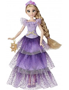 Disney Princess Bambola Style Series - Rapunzel E90595X00 Hasbro-Futurartshop.com