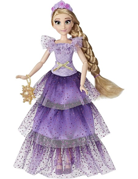 Disney Princess Bambola Style Series - Rapunzel TOYE90595X00 Hasbro | Futurartshop.com