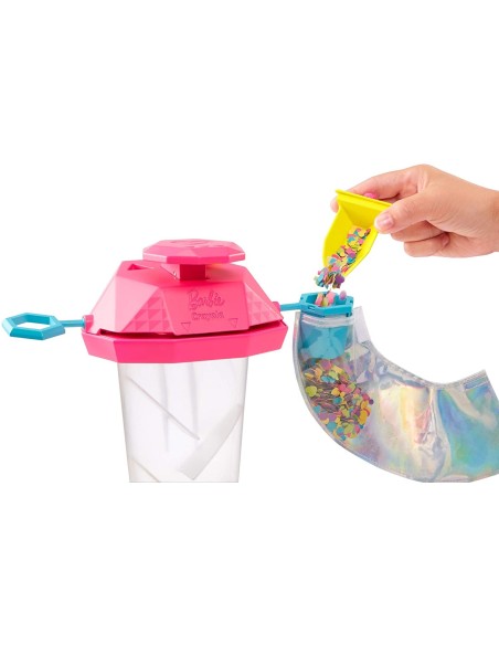 Barbie Crayola Set Confetti skirt studio TOYFRP02 Mattel | Futurartshop.com