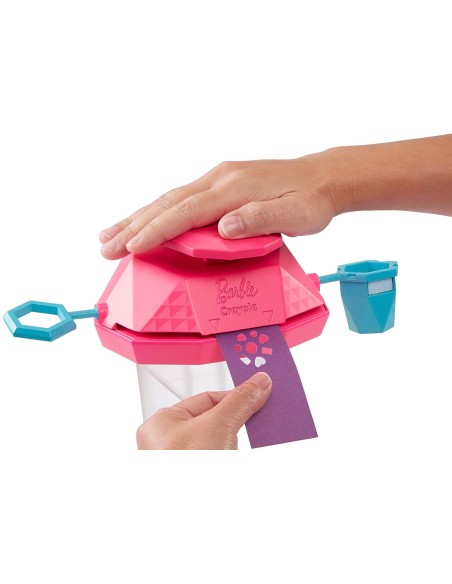 Barbie Crayola Set Confetti skirt studio TOYFRP02 Mattel | Futurartshop.com