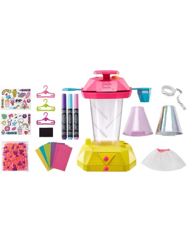 Barbie Crayola Set Confetti skirt studio TOYFRP02 Mattel | Futurartshop.com