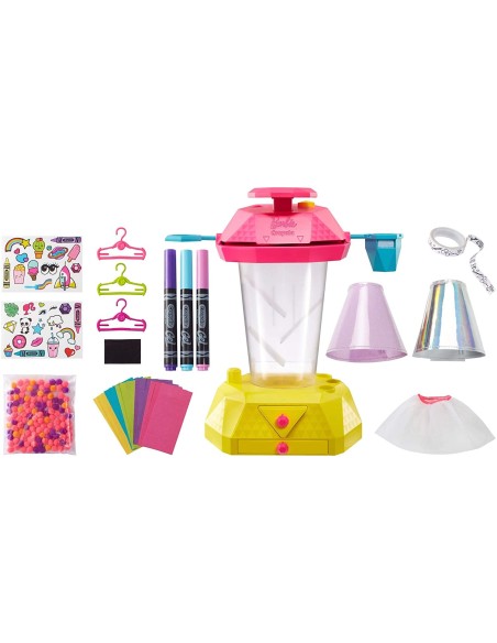 Barbie Crayola Set Confetti skirt studio TOYFRP02 Mattel | Futurartshop.com