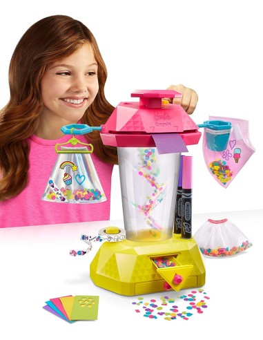Barbie Crayola Set Confetti skirt studio TOYFRP02 Mattel | Futurartshop.com