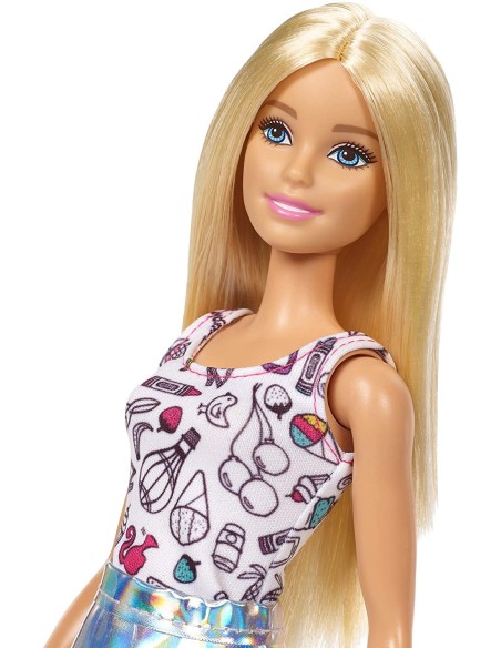 Barbie Crayola Set Confetti skirt studio TOYFRP02 Mattel | Futurartshop.com